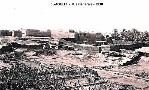 EL-AOULEF - VUE GENERALE - 1930